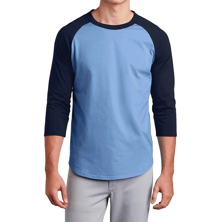 Men's Colorblock Raglan Jersey