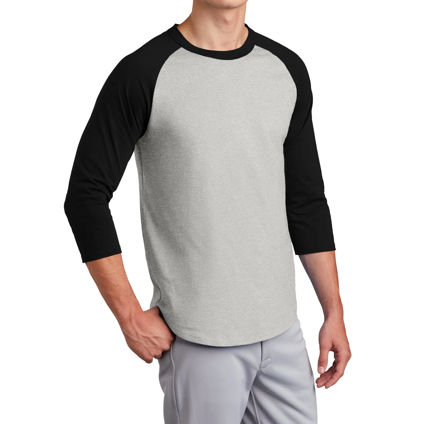 Men's Colorblock Raglan Jersey