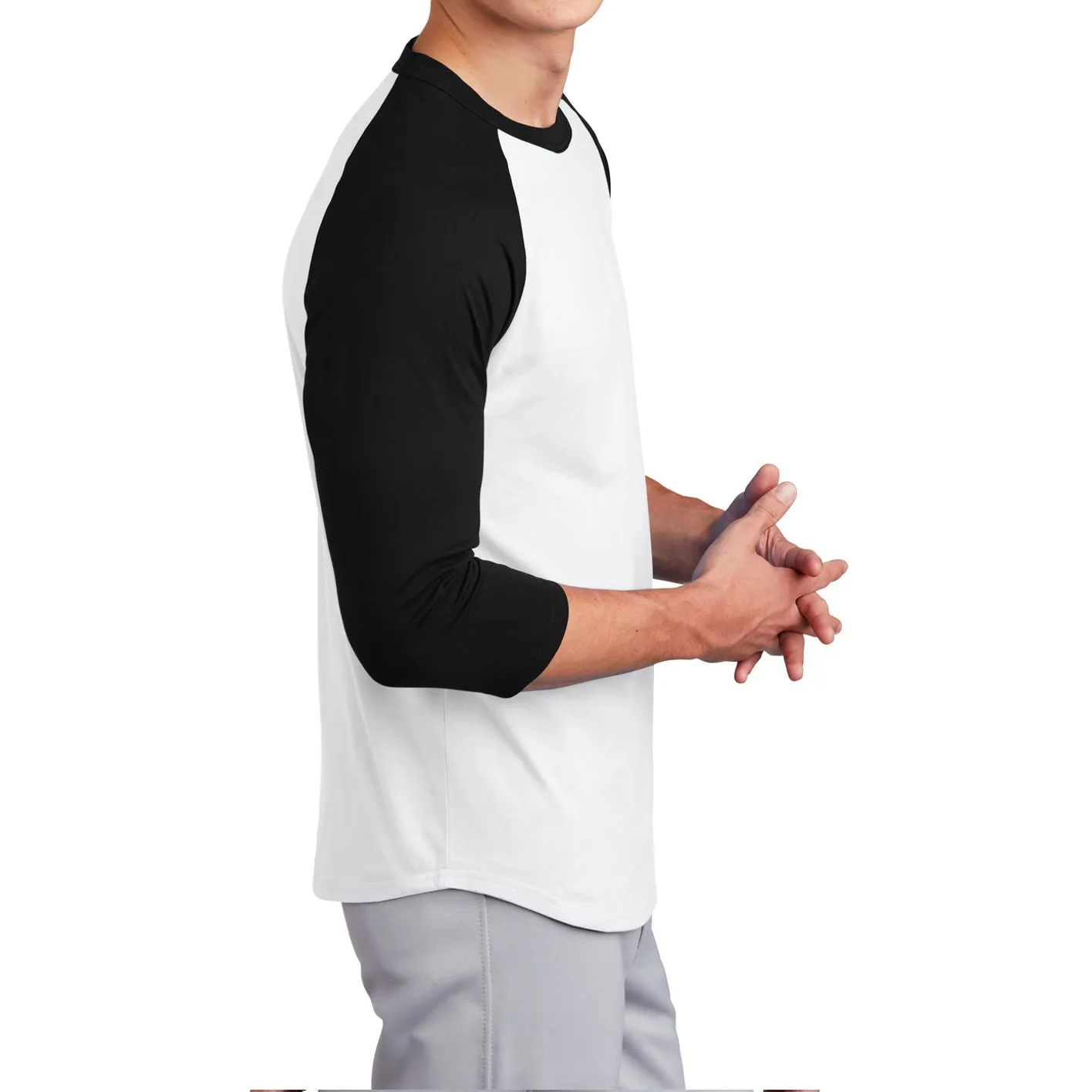 Men's Colorblock Raglan Jersey