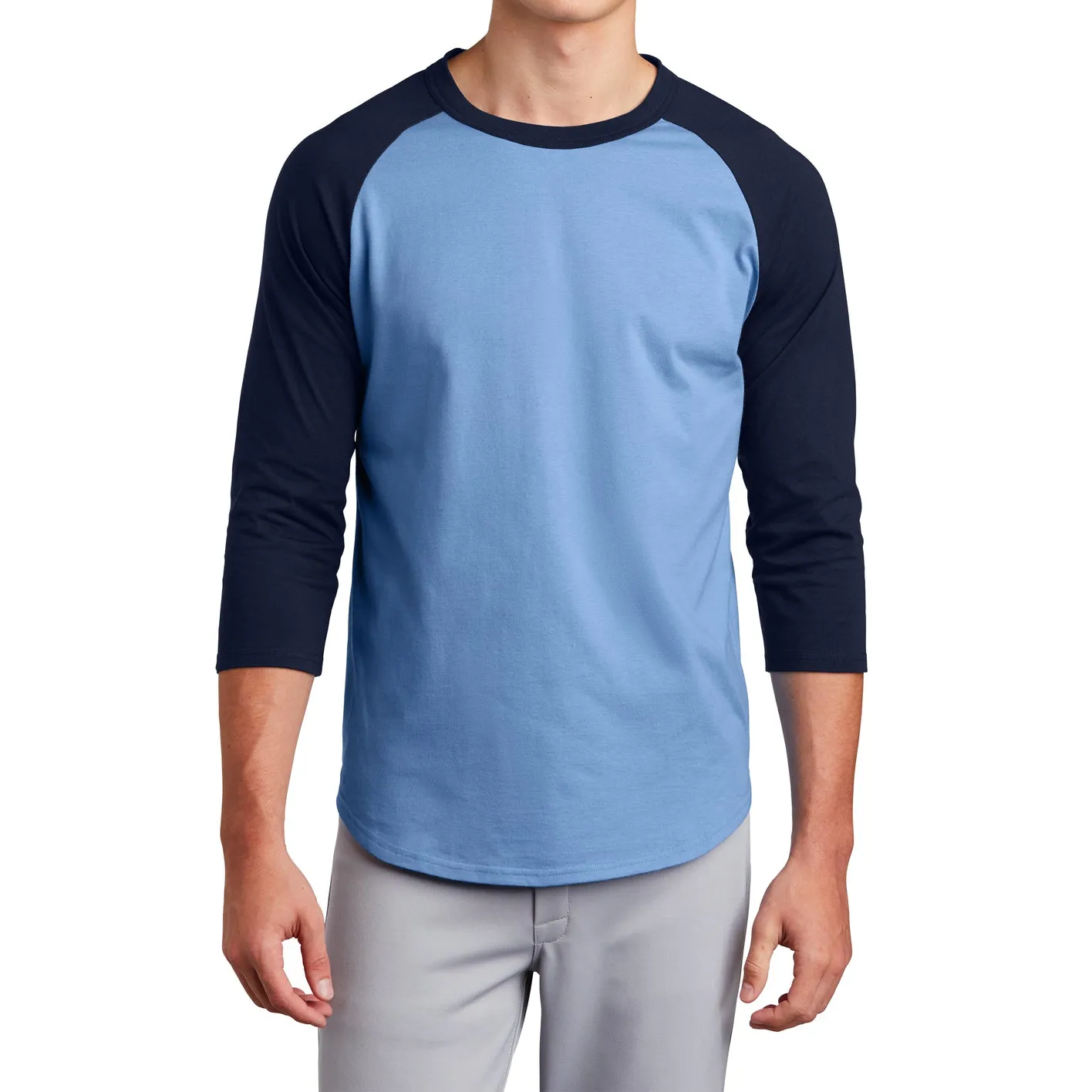 Men's Colorblock Raglan Jersey