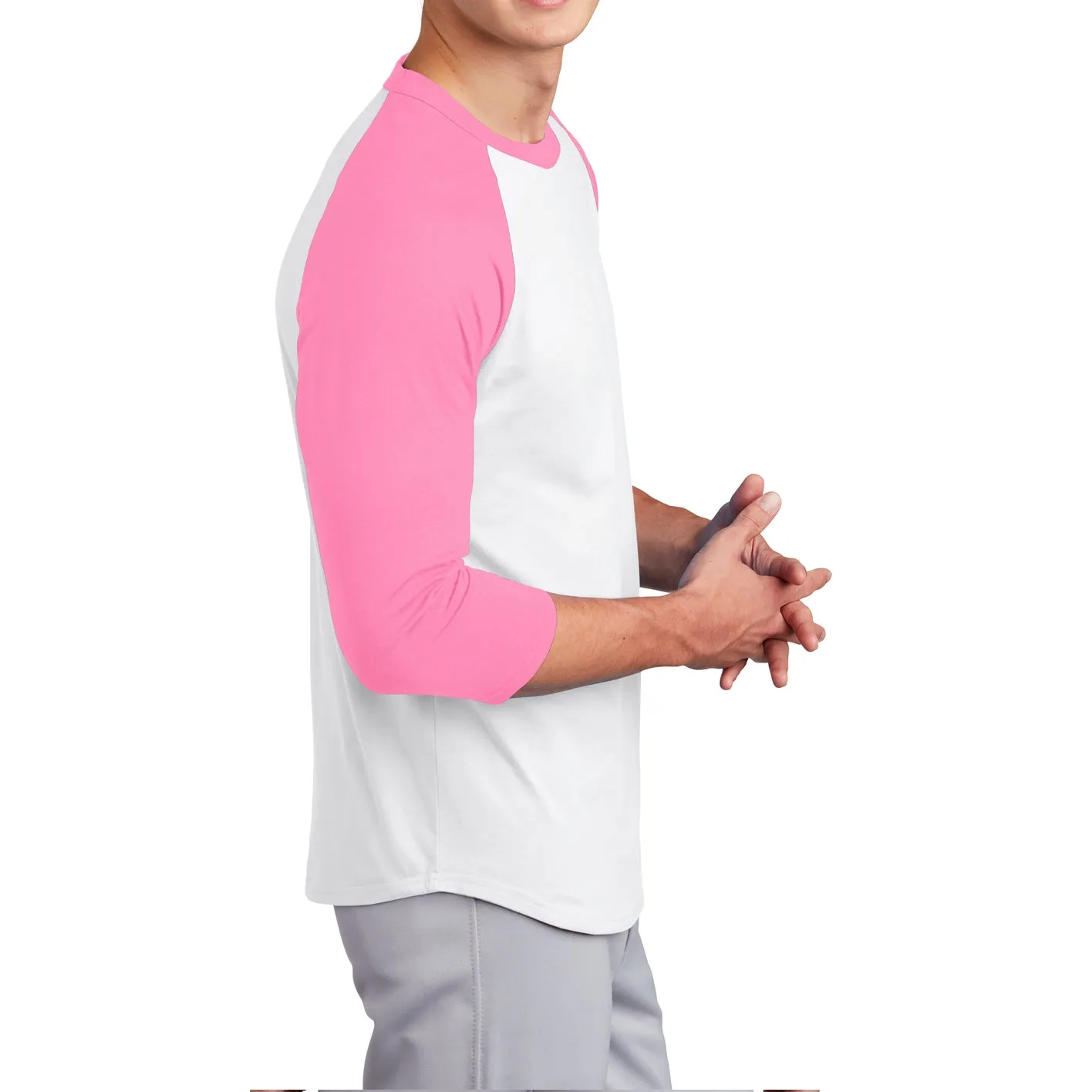 Men's Colorblock Raglan Jersey