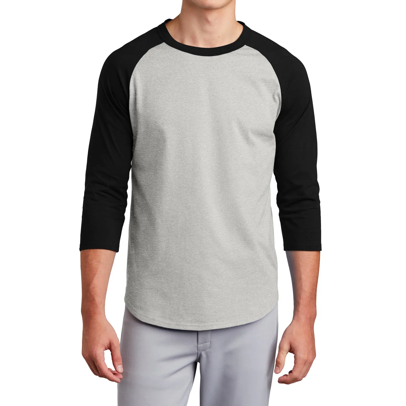 Men's Colorblock Raglan Jersey