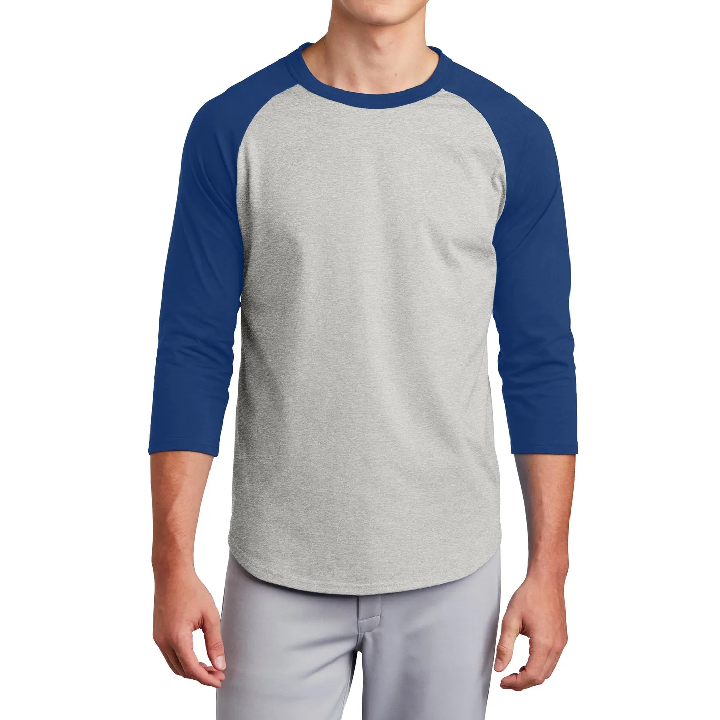 Men's Colorblock Raglan Jersey