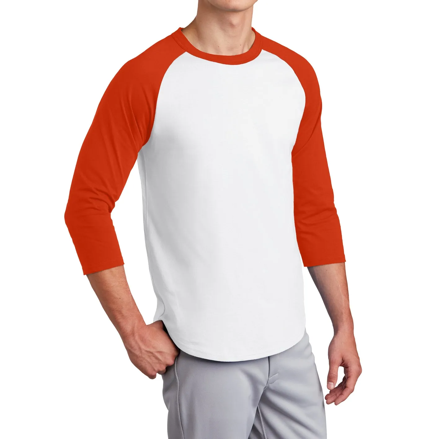 Men's Colorblock Raglan Jersey