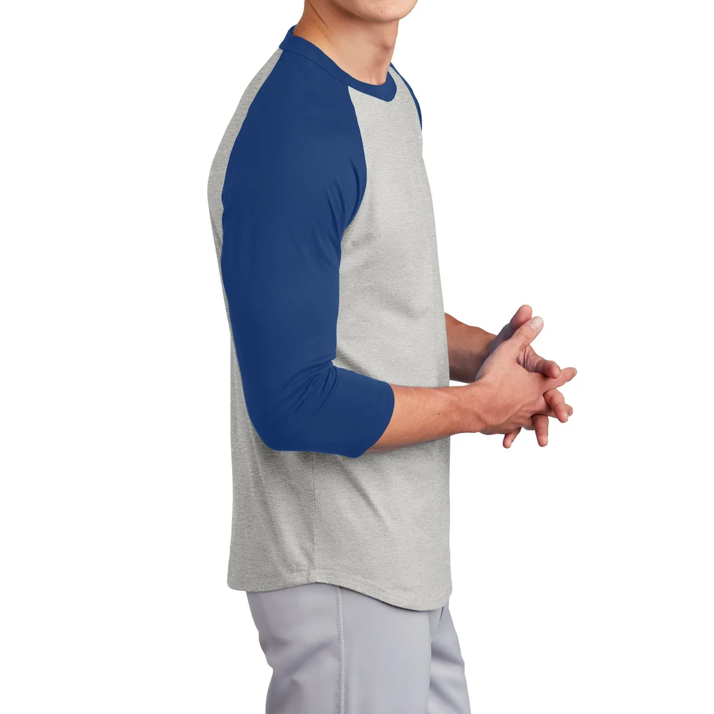 Men's Colorblock Raglan Jersey