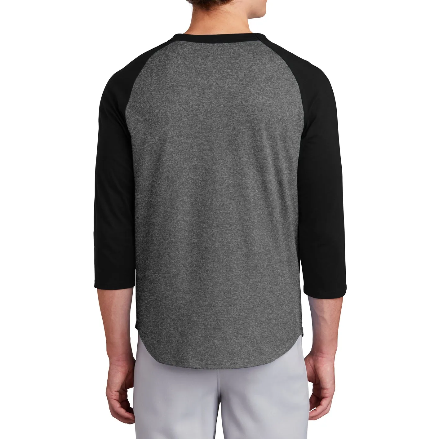 Men's Colorblock Raglan Jersey