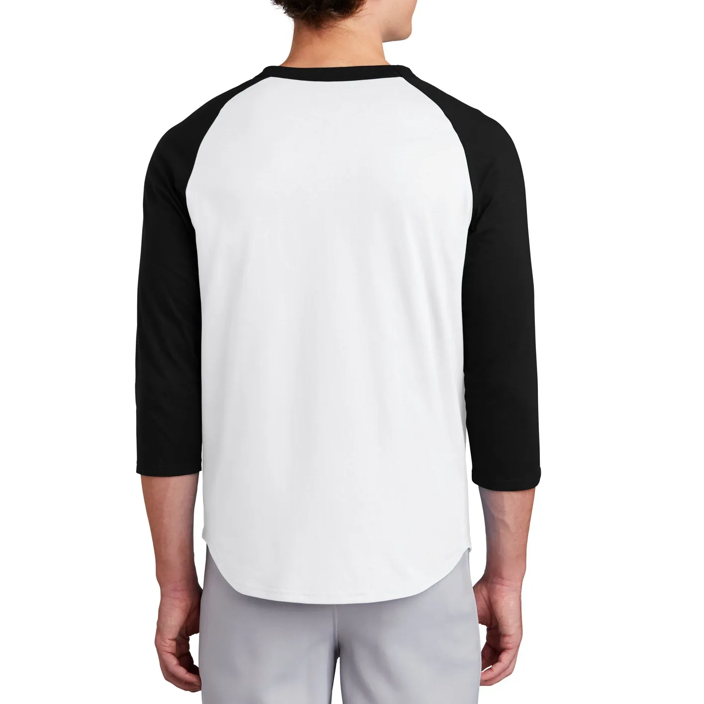 Men's Colorblock Raglan Jersey