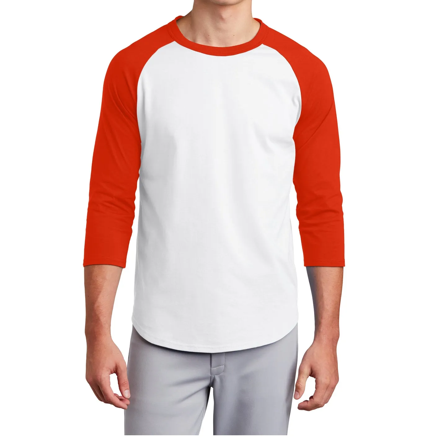 Men's Colorblock Raglan Jersey