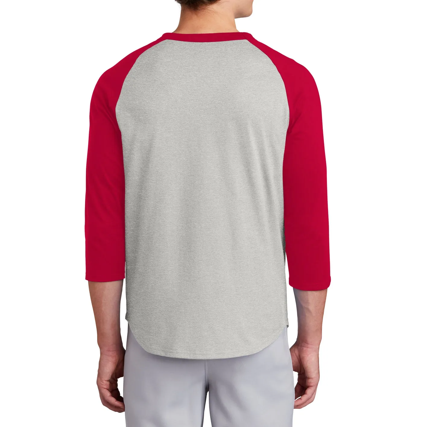 Men's Colorblock Raglan Jersey