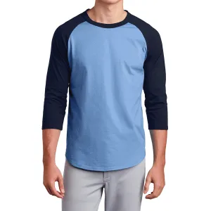 Men's Colorblock Raglan Jersey