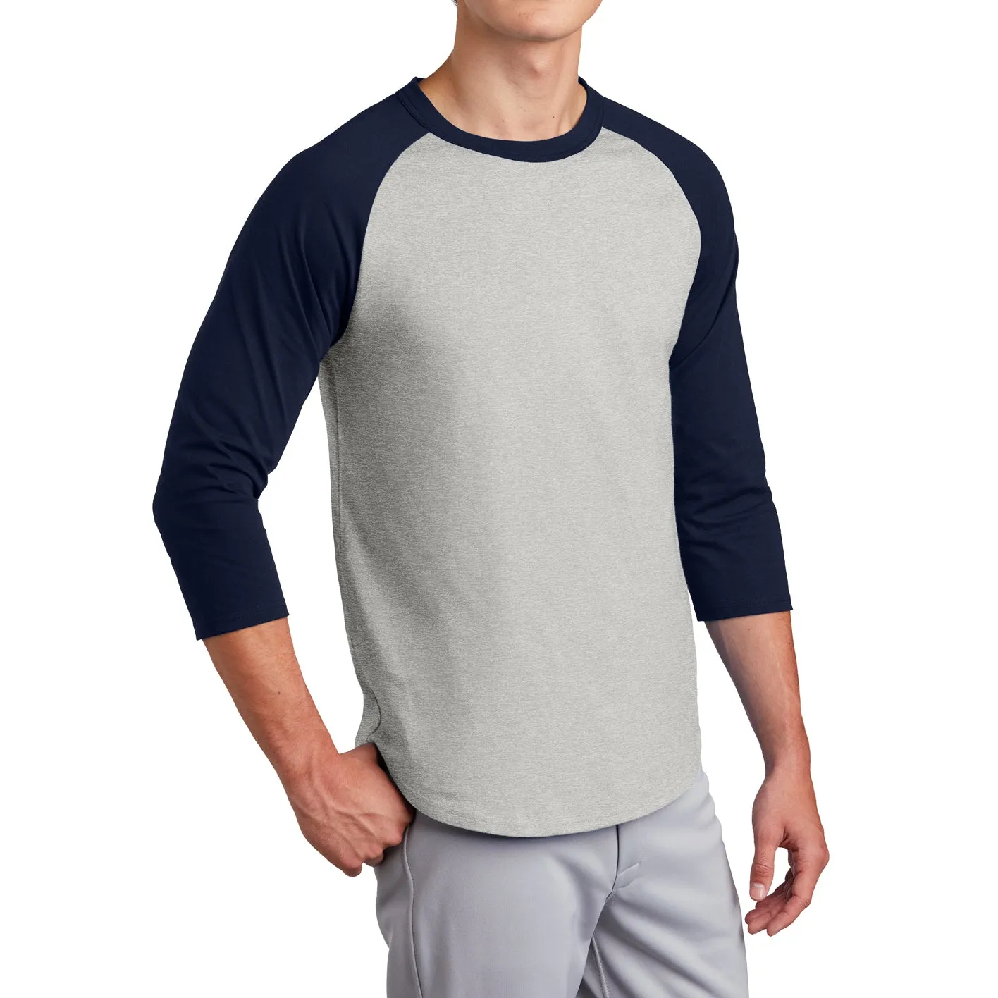 Men's Colorblock Raglan Jersey