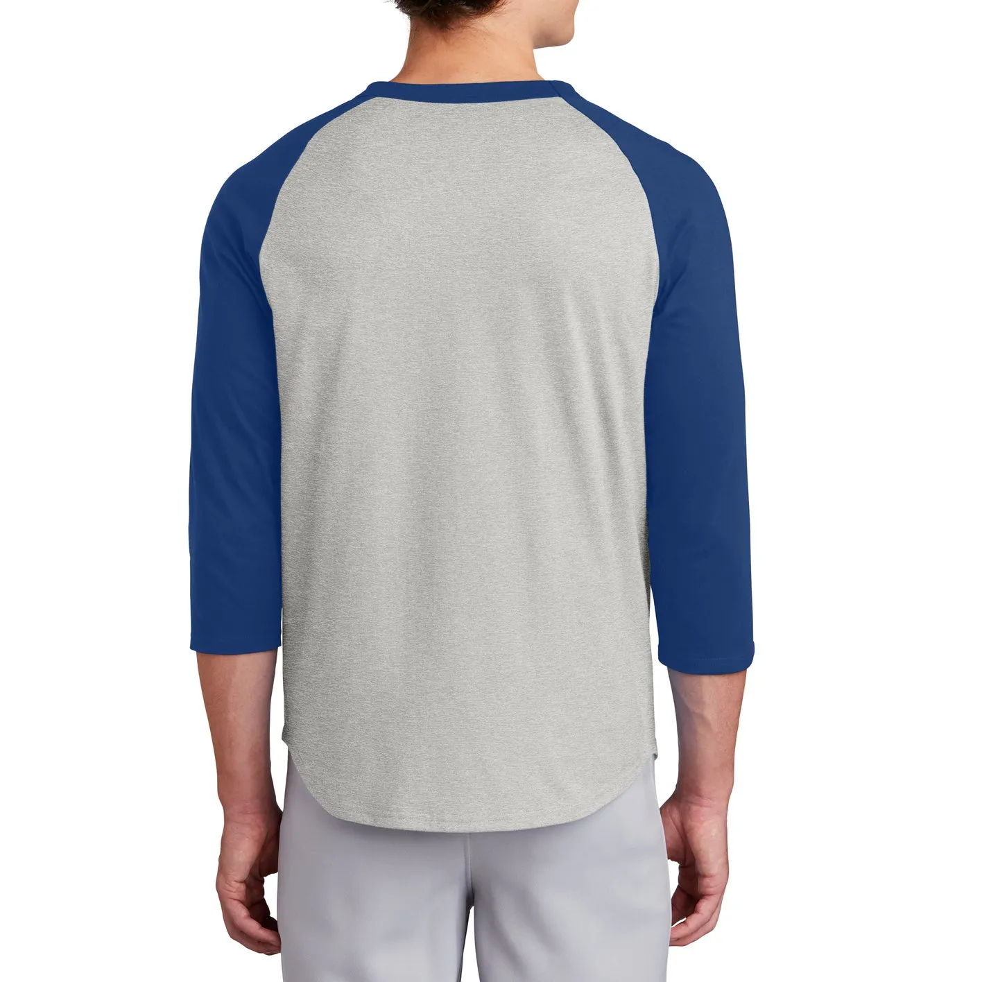 Men's Colorblock Raglan Jersey