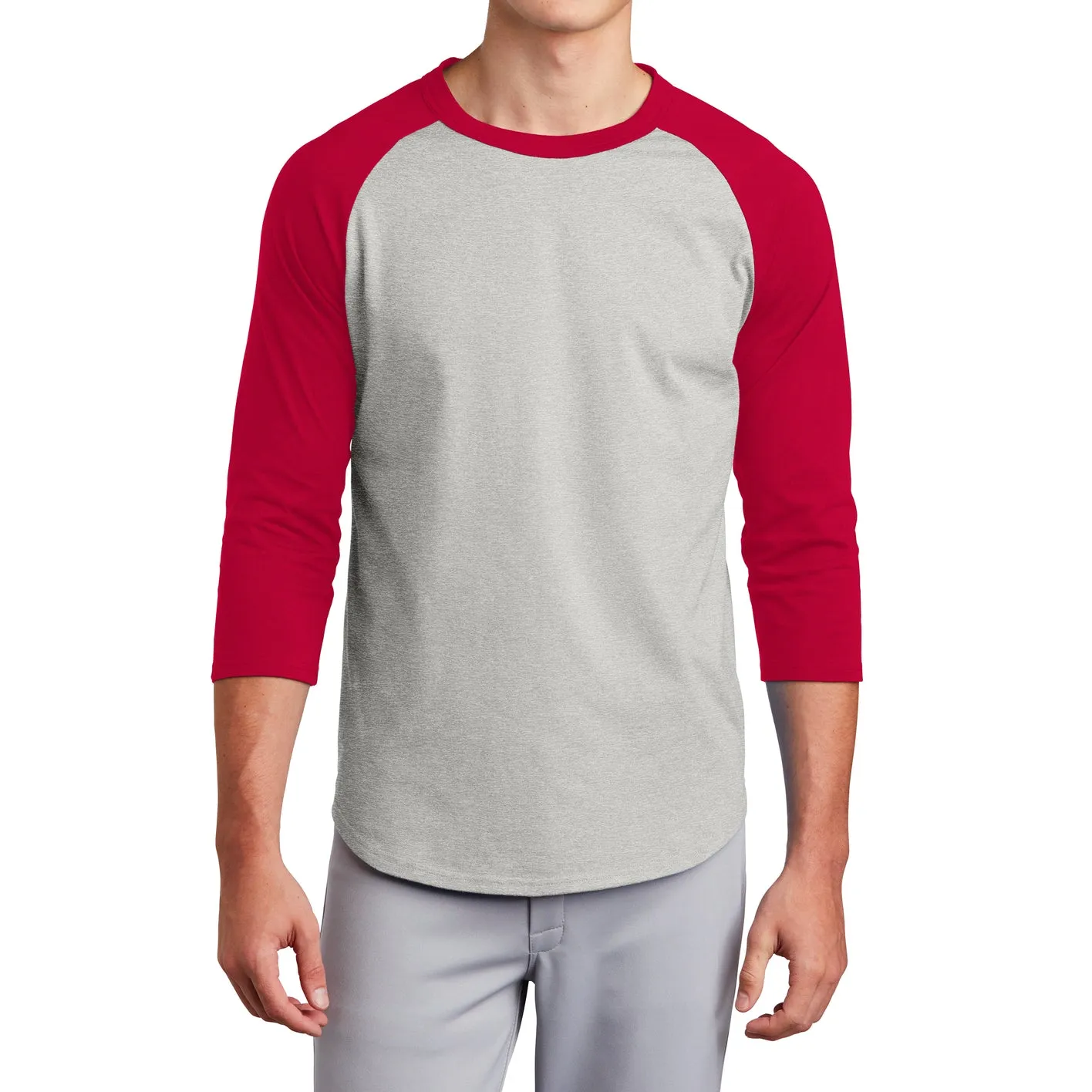 Men's Colorblock Raglan Jersey