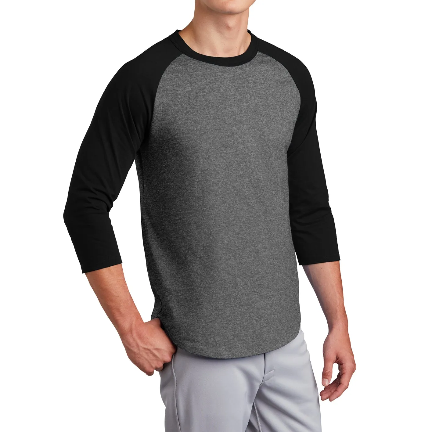 Men's Colorblock Raglan Jersey