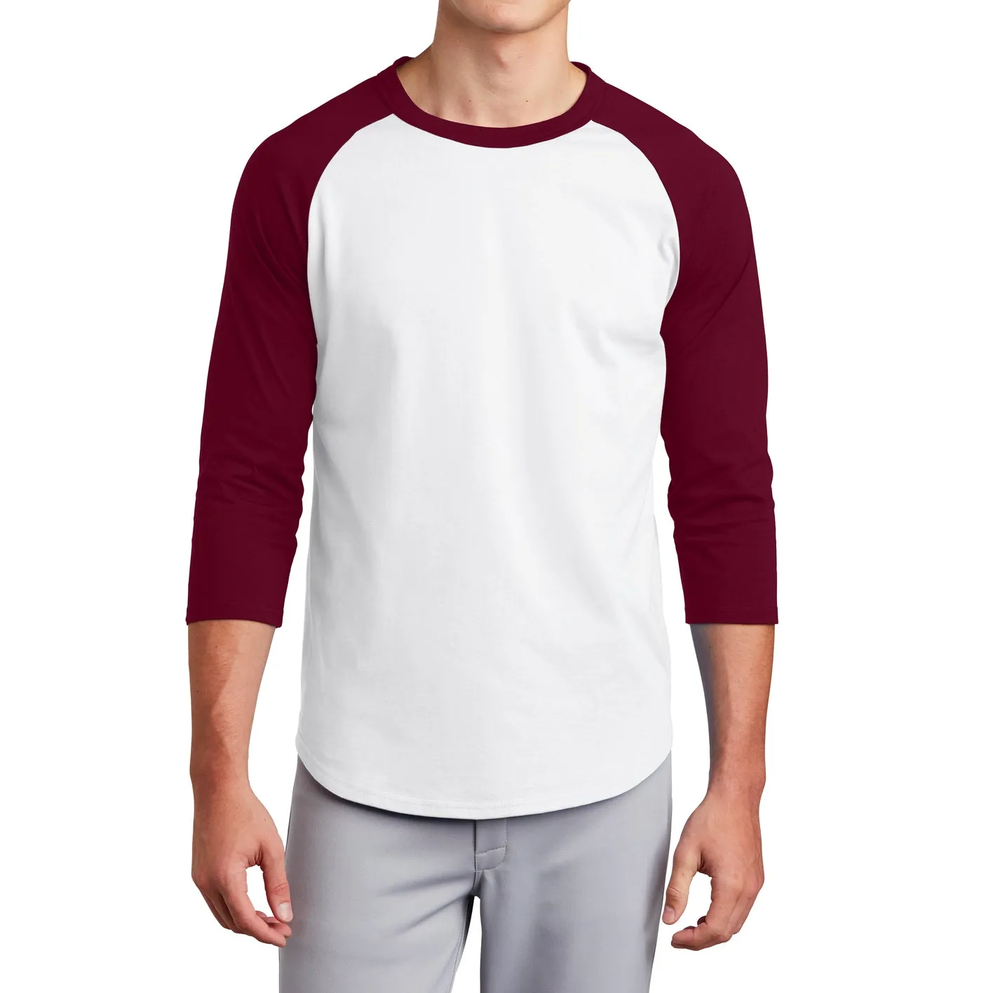 Men's Colorblock Raglan Jersey