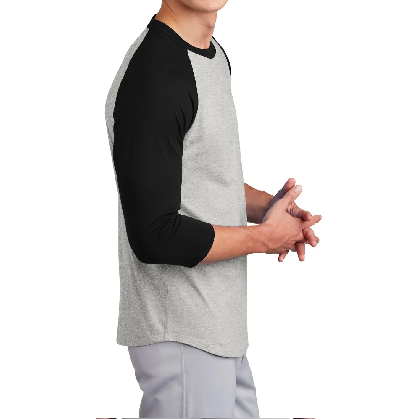 Men's Colorblock Raglan Jersey