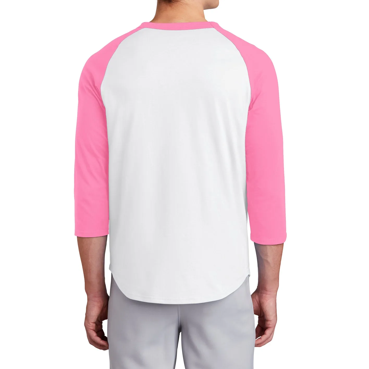 Men's Colorblock Raglan Jersey