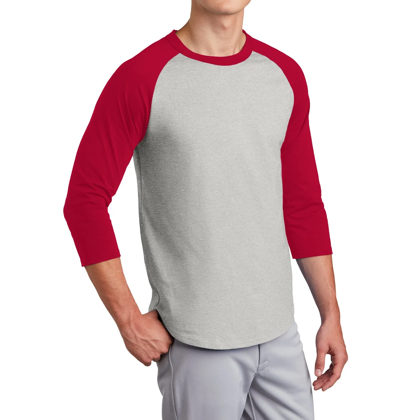 Men's Colorblock Raglan Jersey