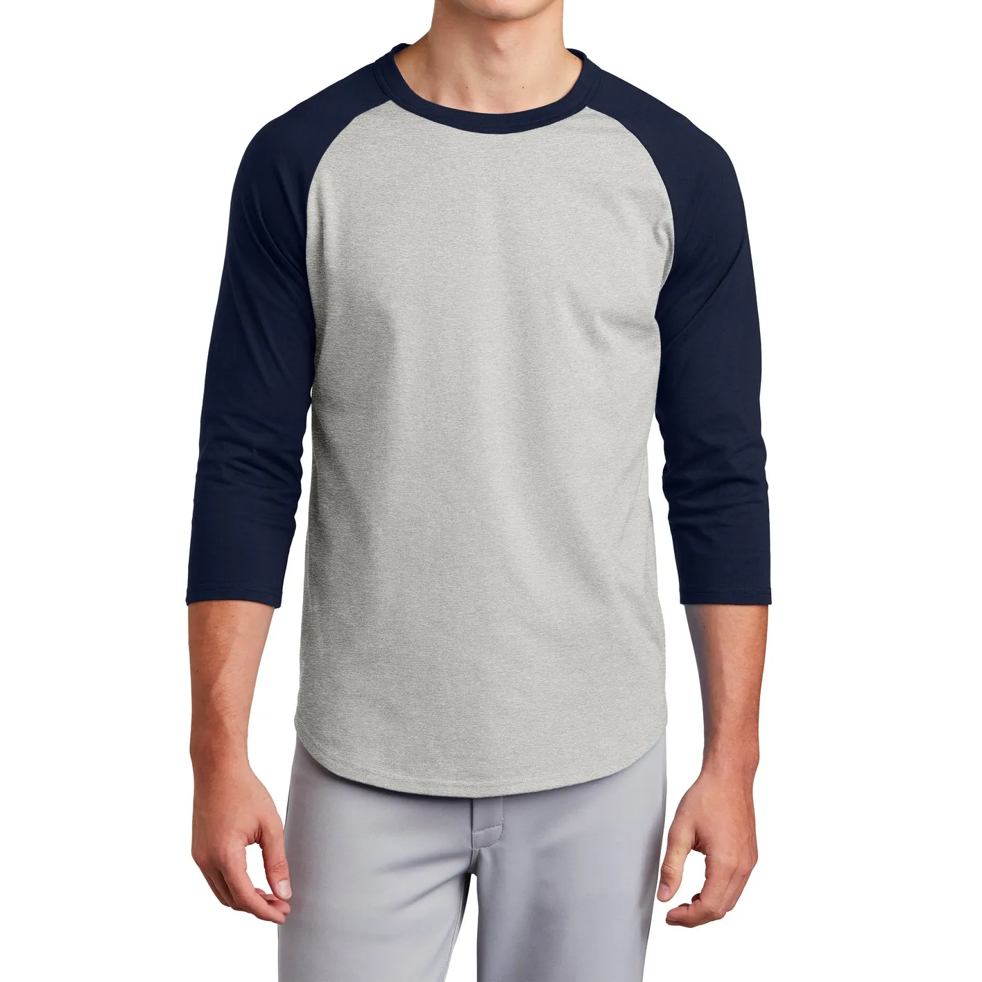 Men's Colorblock Raglan Jersey