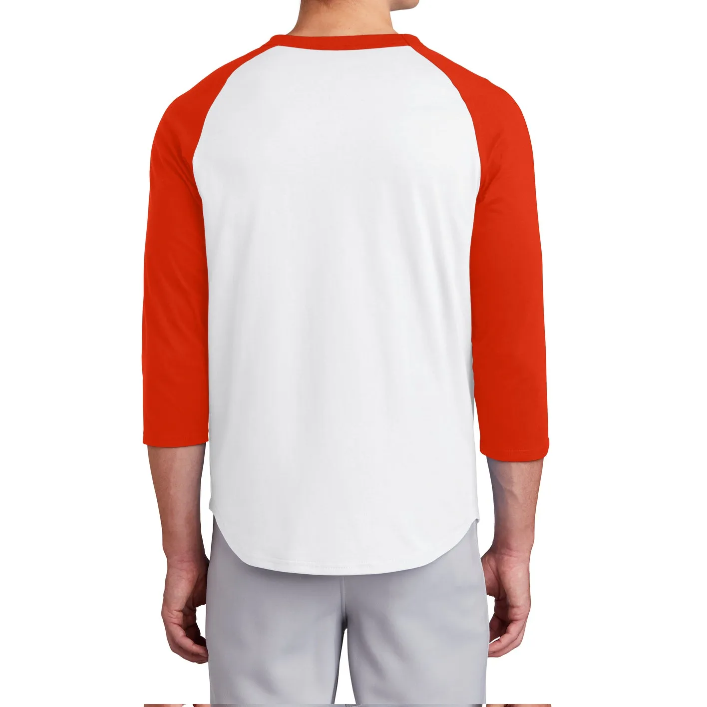 Men's Colorblock Raglan Jersey