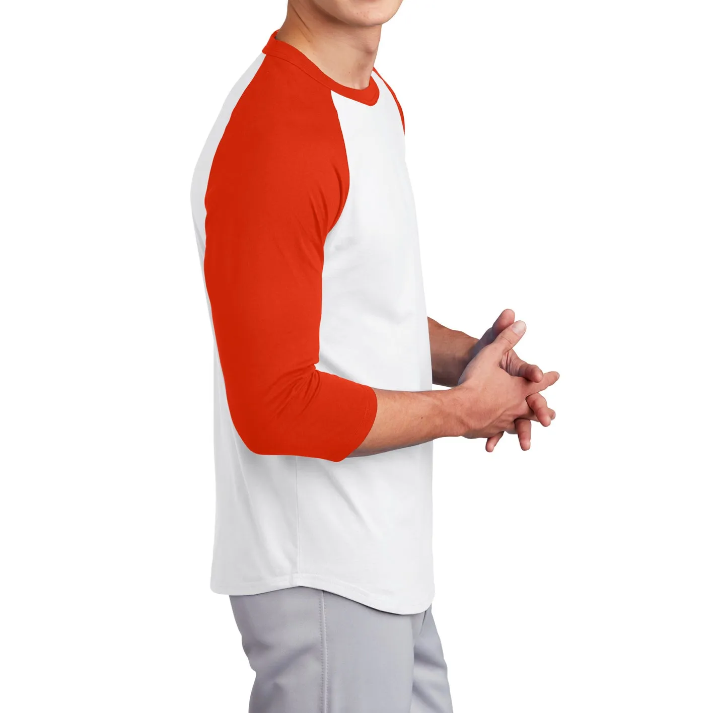 Men's Colorblock Raglan Jersey