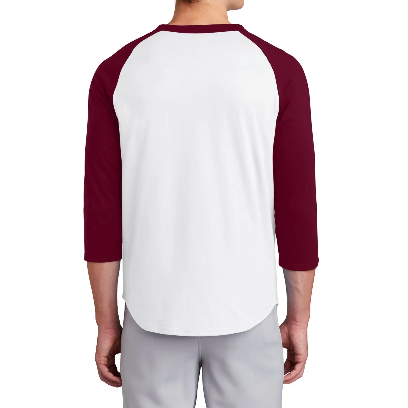 Men's Colorblock Raglan Jersey