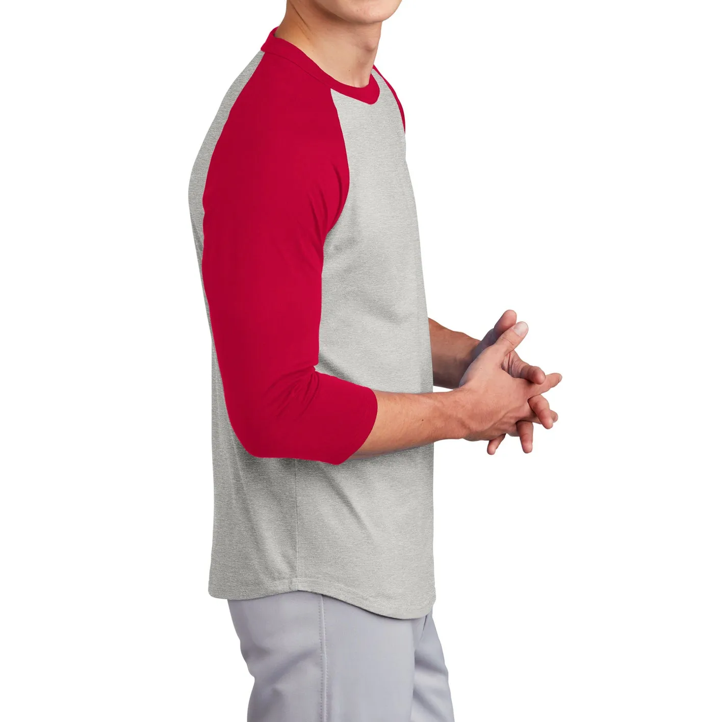 Men's Colorblock Raglan Jersey