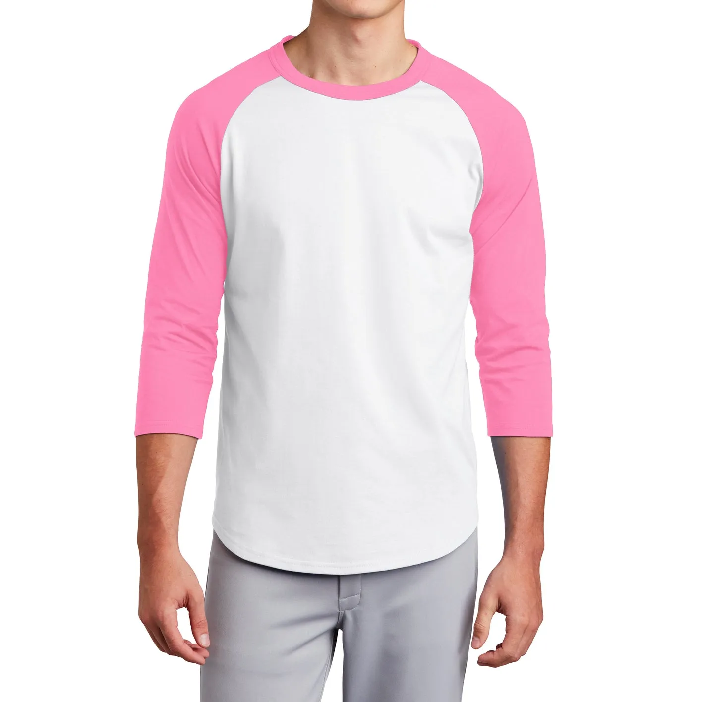 Men's Colorblock Raglan Jersey