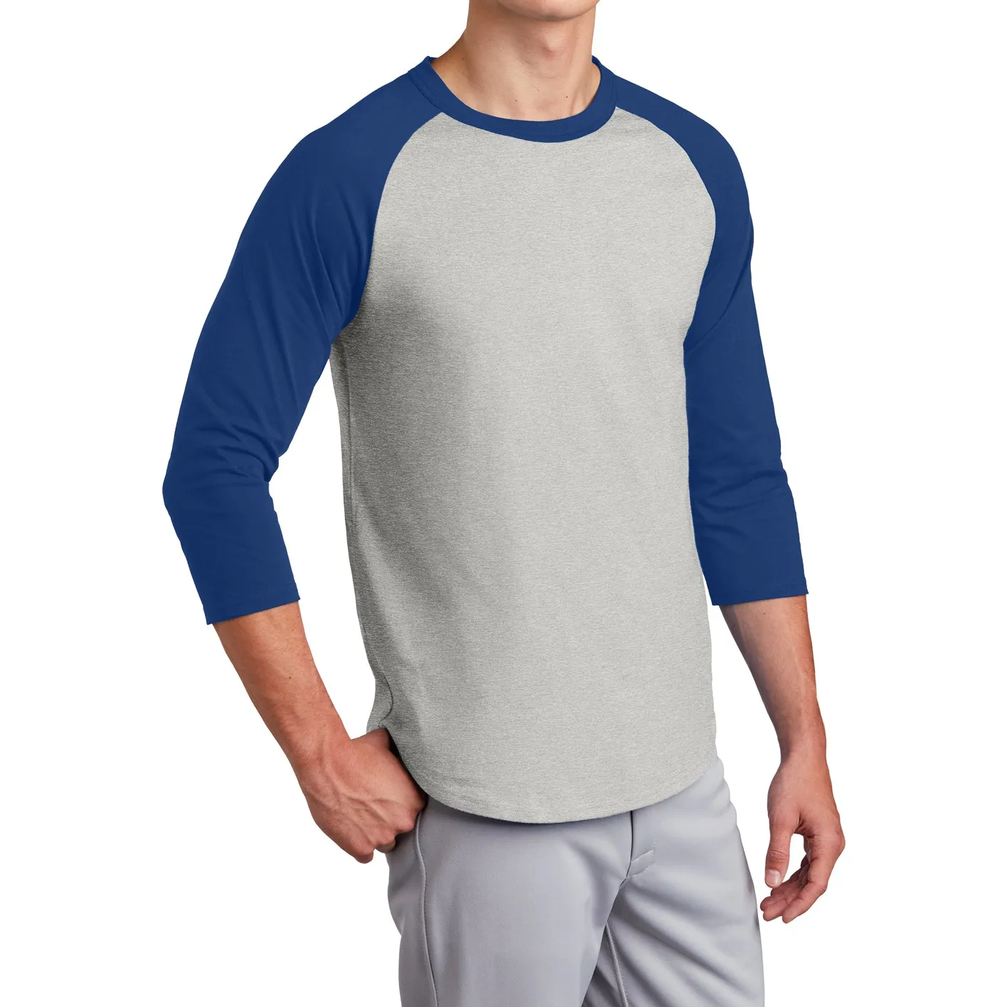 Men's Colorblock Raglan Jersey