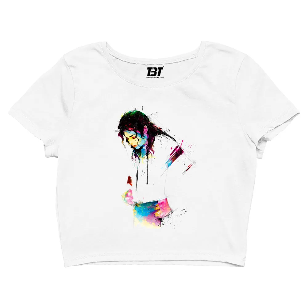 Michael Jackson Crop Top - Fan Art