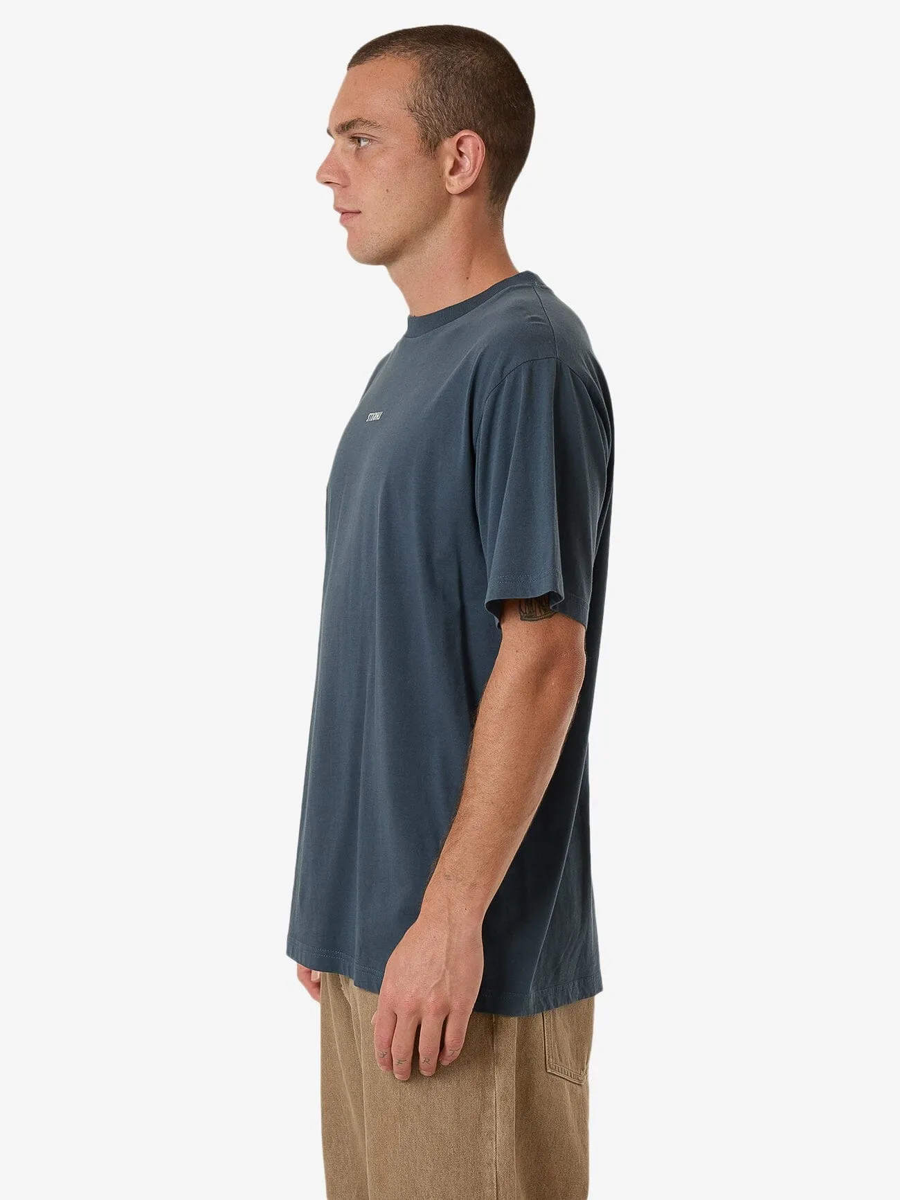 Minimal Thrills Merch Fit Tee - Dark Slate