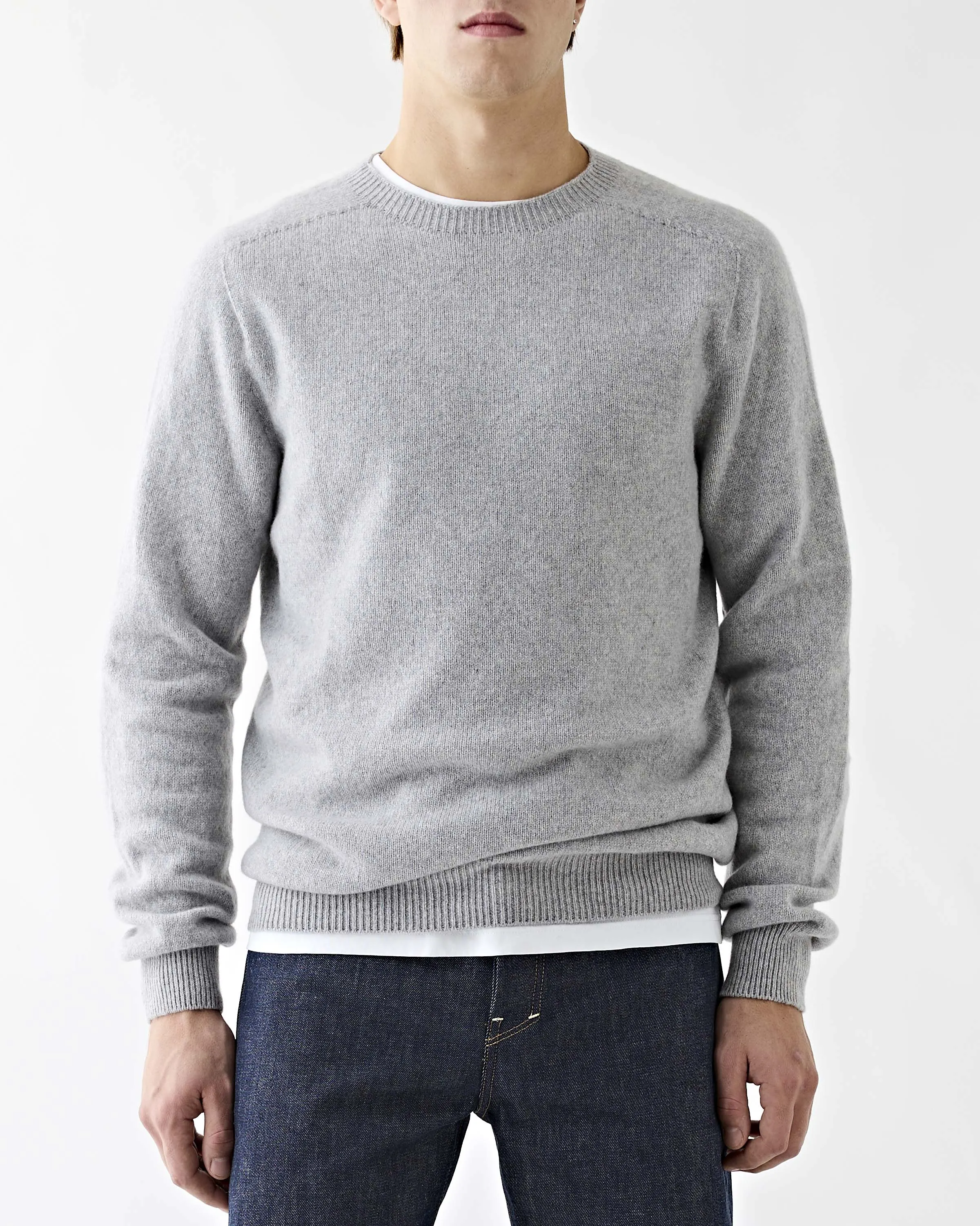 Morrissey Crewneck Grey Melange