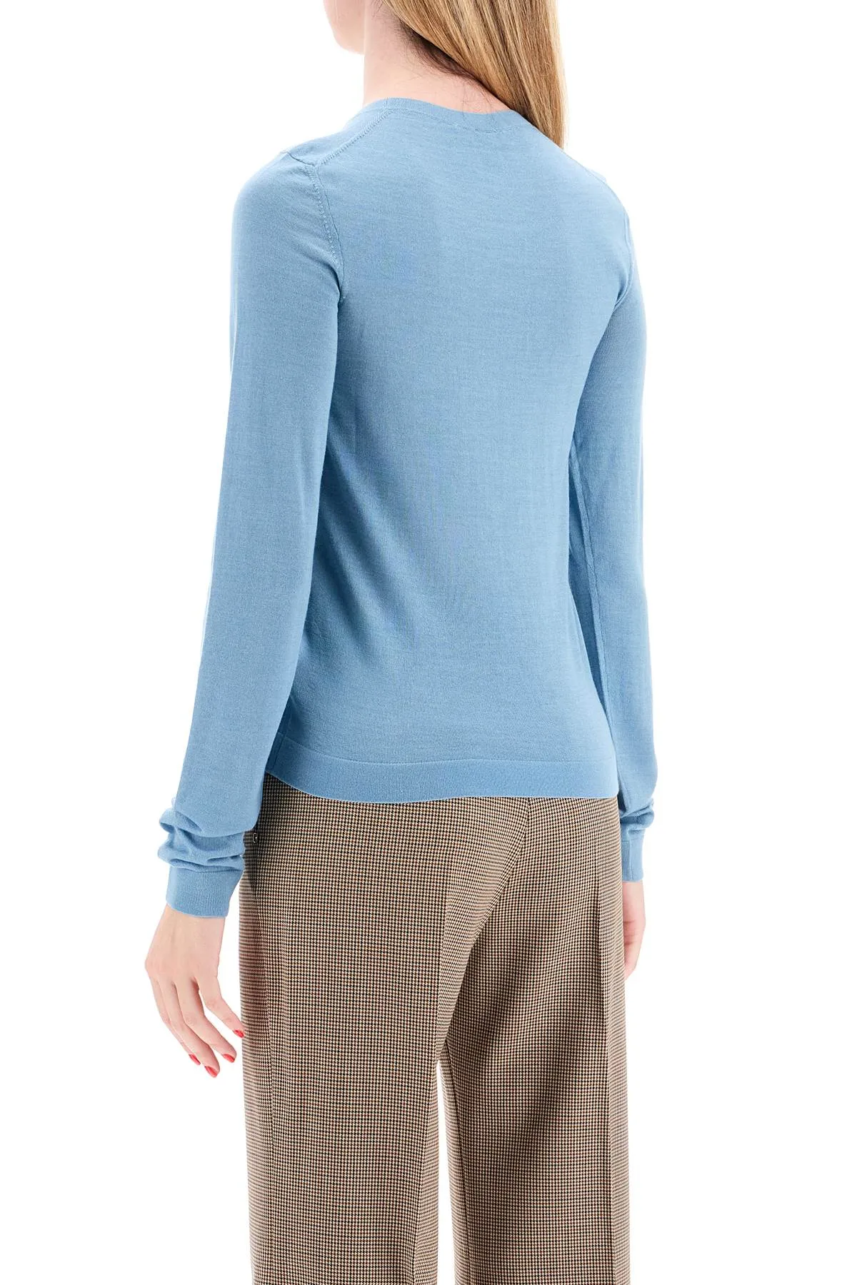 MRZ 'cashmere and silk blend sweater