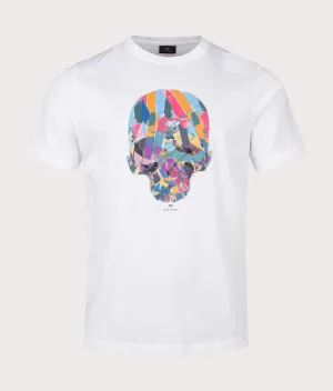 Multi Colour Skull T-Shirt