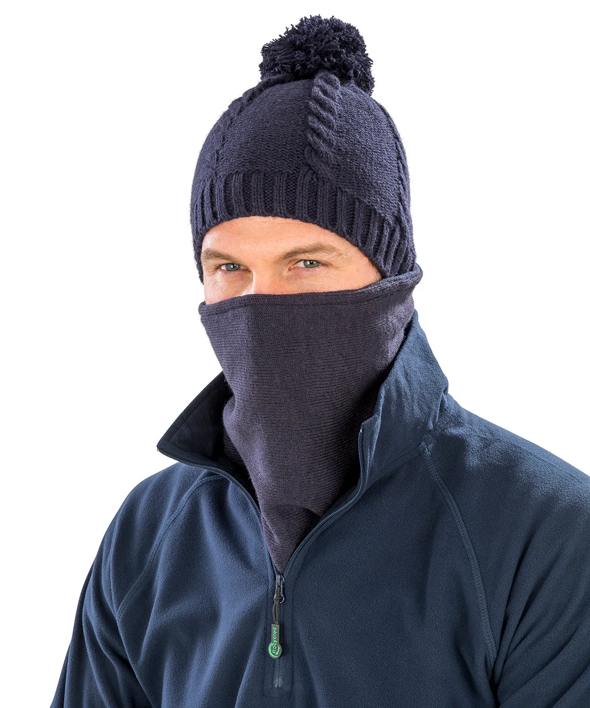 Navy - Bandit face/neck/chest warmer