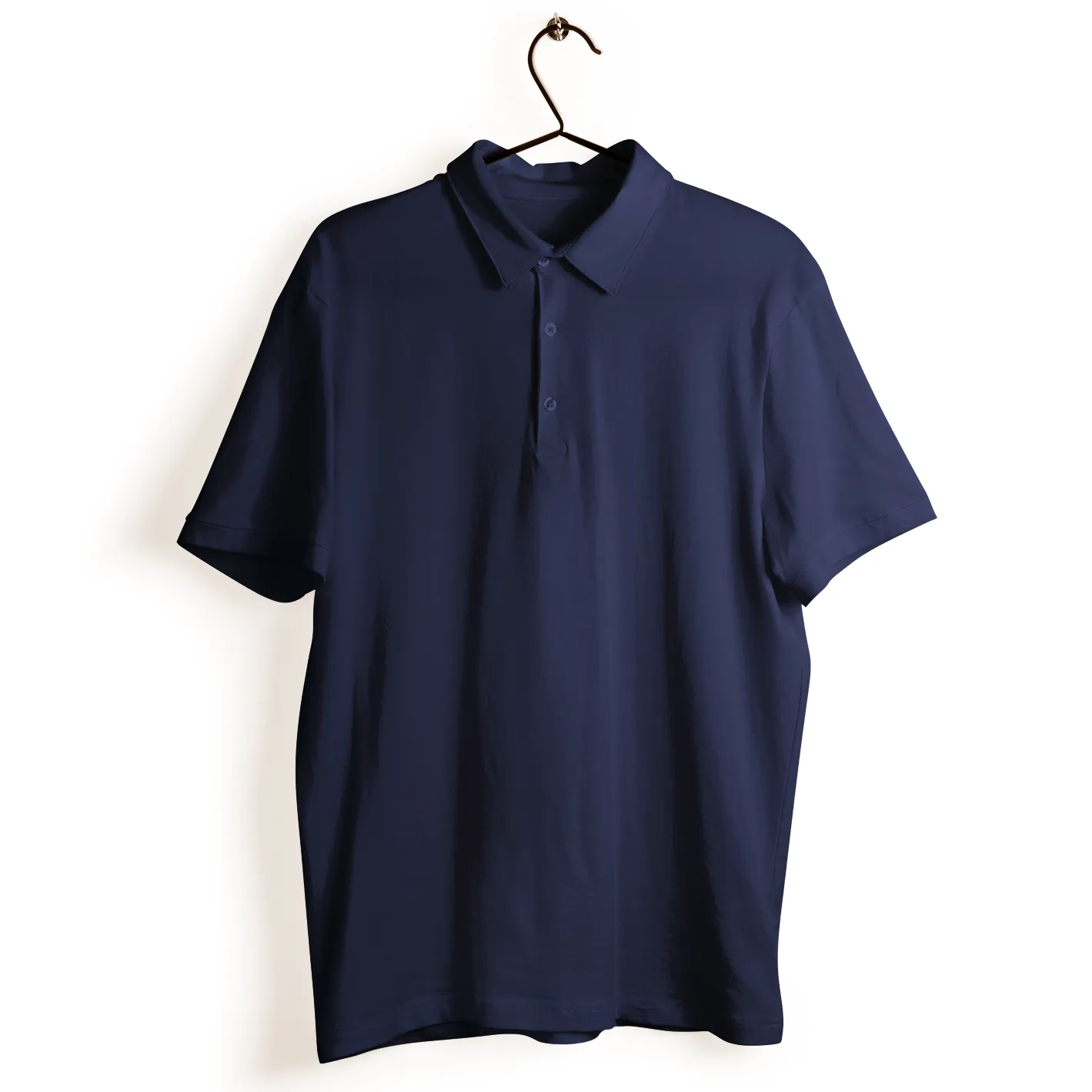 Navy Blue Polo T shirt