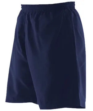 Navy - Microfibre shorts