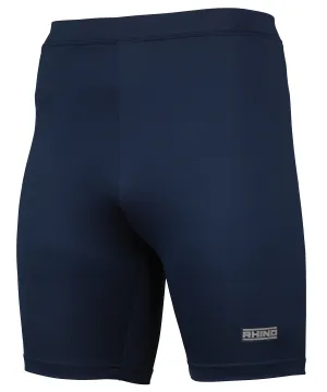 Navy - Rhino baselayer shorts