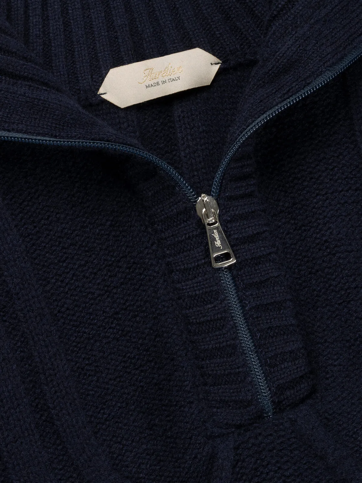 Navy Wintertime Sweater