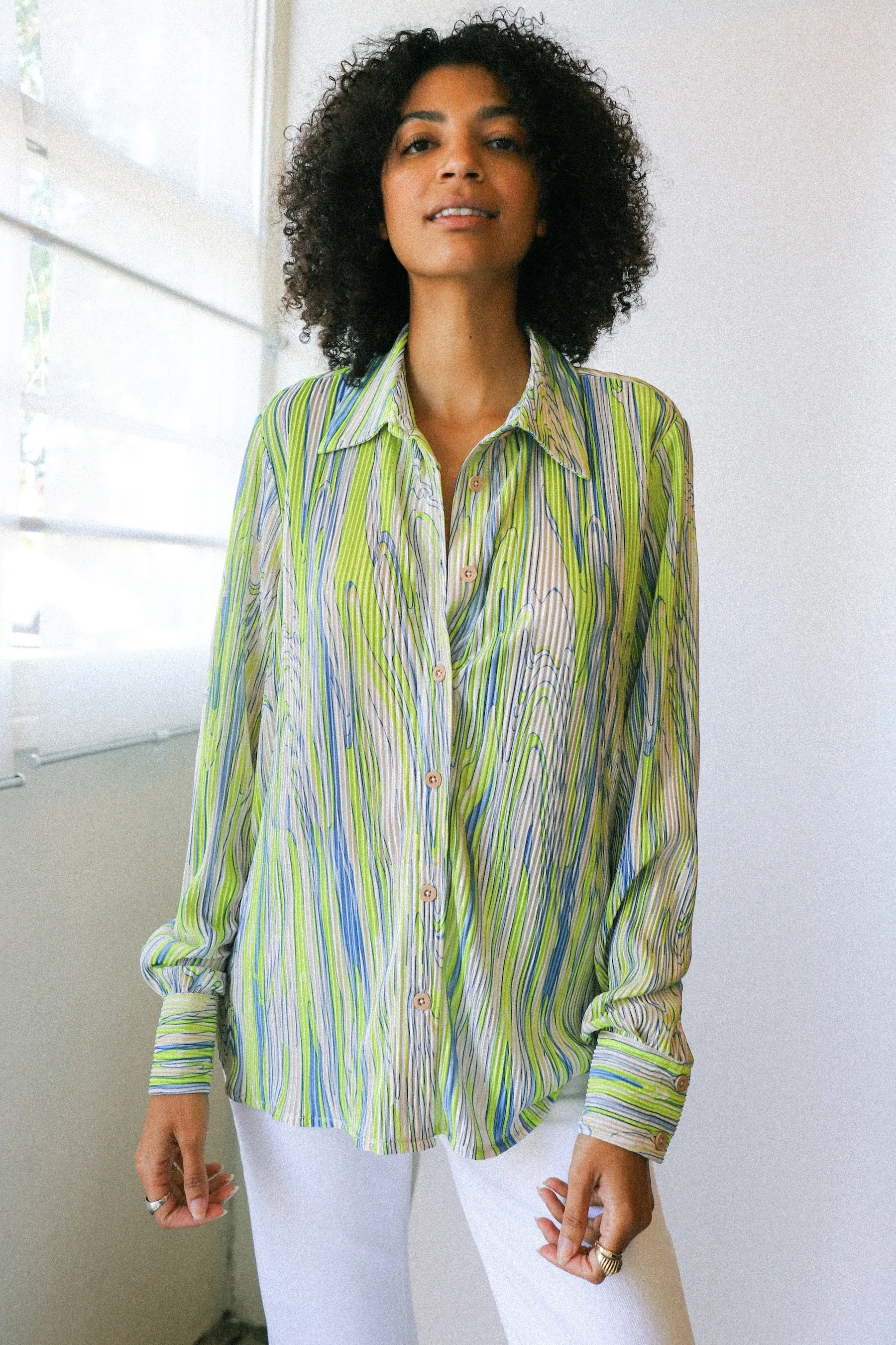 Neon Agate Augustine Top