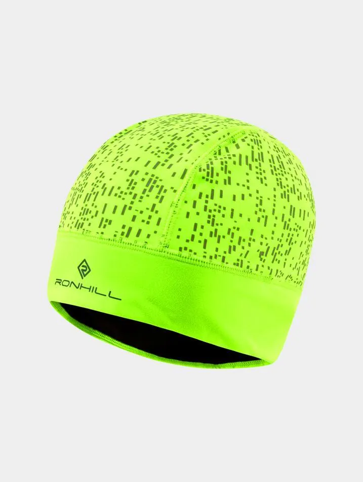 Night Runner Beanie | Fluo Yellow/Reflect