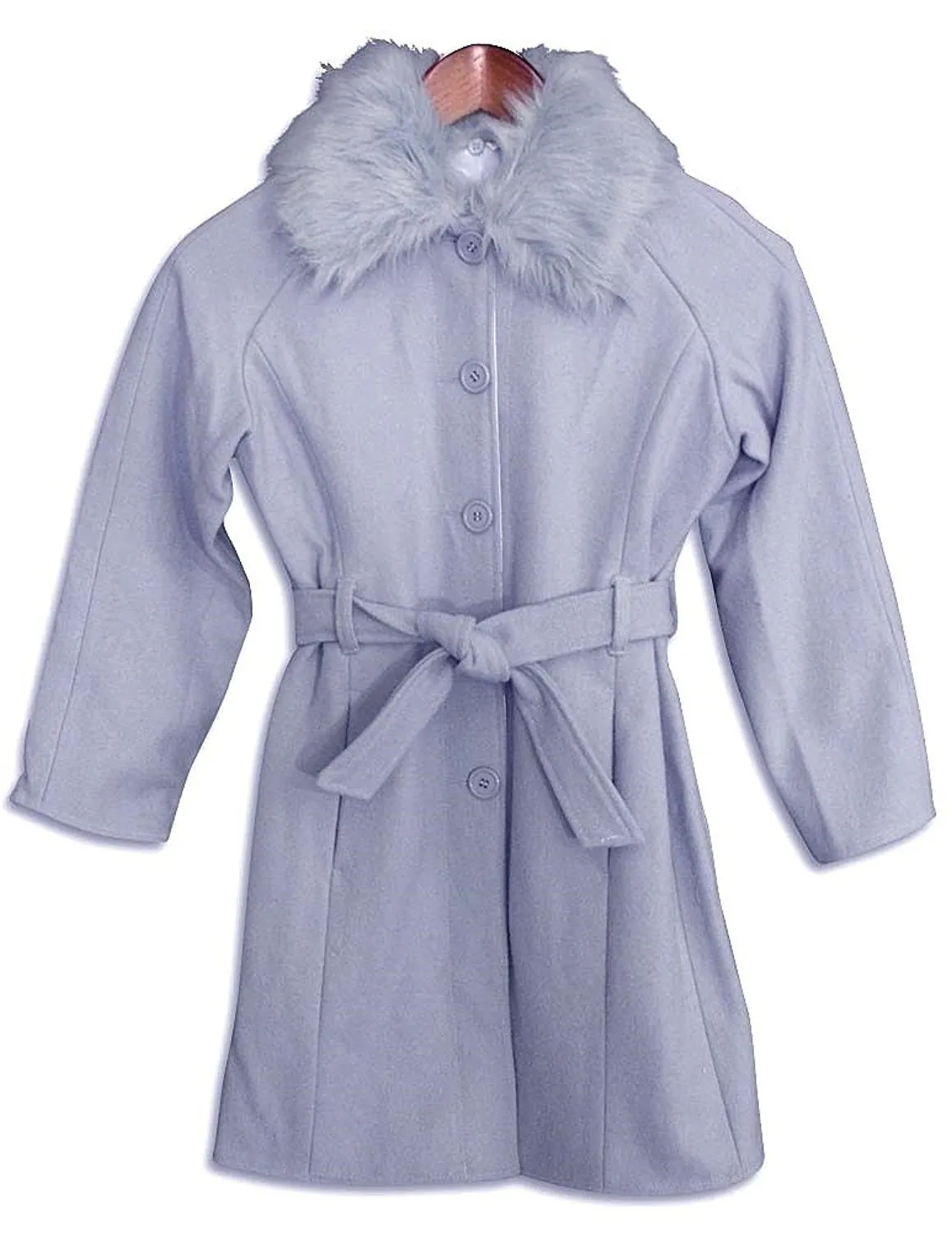 Outeredge - Big Girls' Reversible Dress Coat