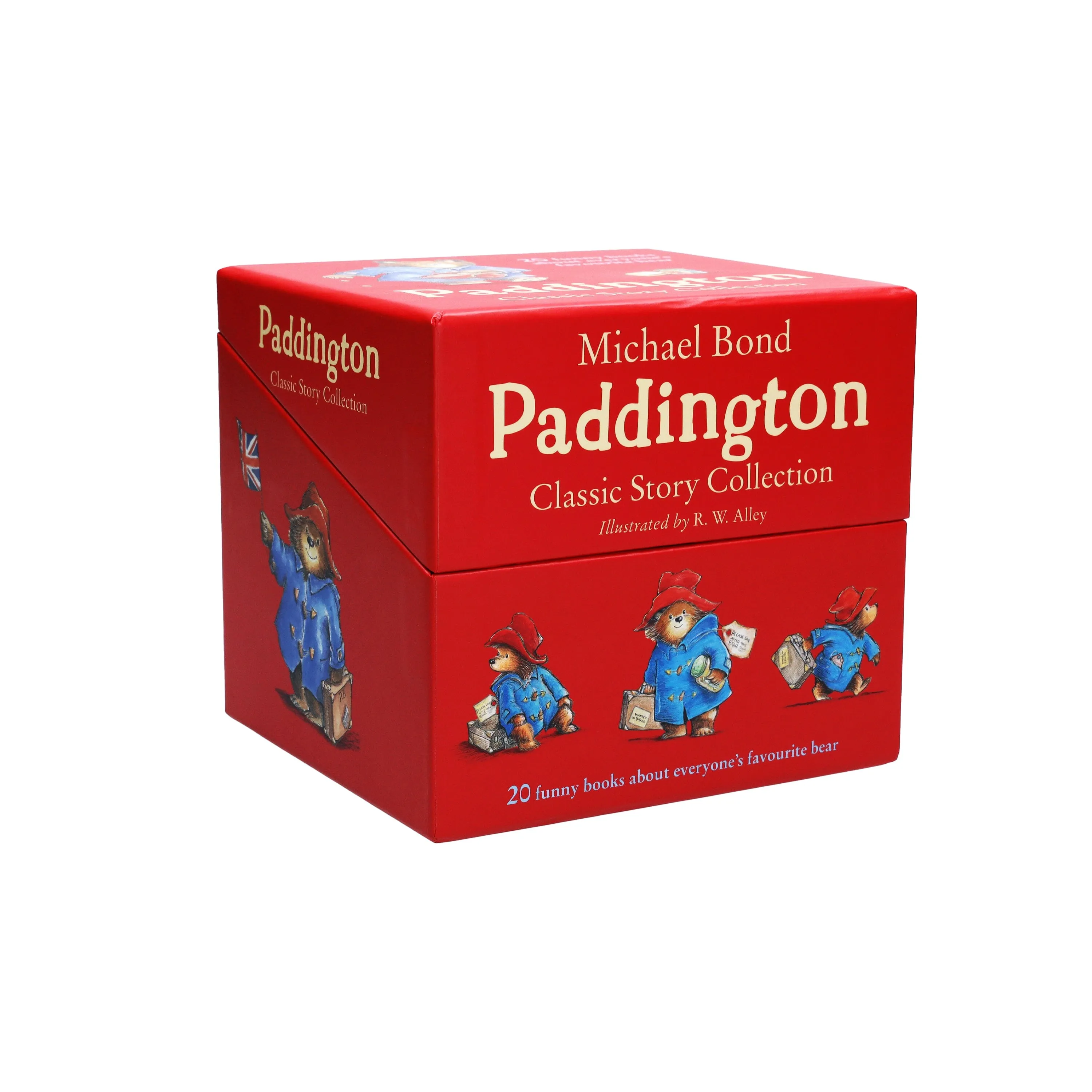 Paddington Classic Story Collection By Michael Bond 20 Books Collection Box Set - Ages 3  - Hardback