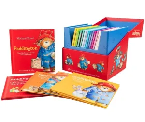 Paddington Classic Story Collection By Michael Bond 20 Books Collection Box Set - Ages 3  - Hardback