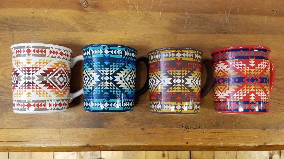 Pendleton® Smith Rock Mugs, Set of 4