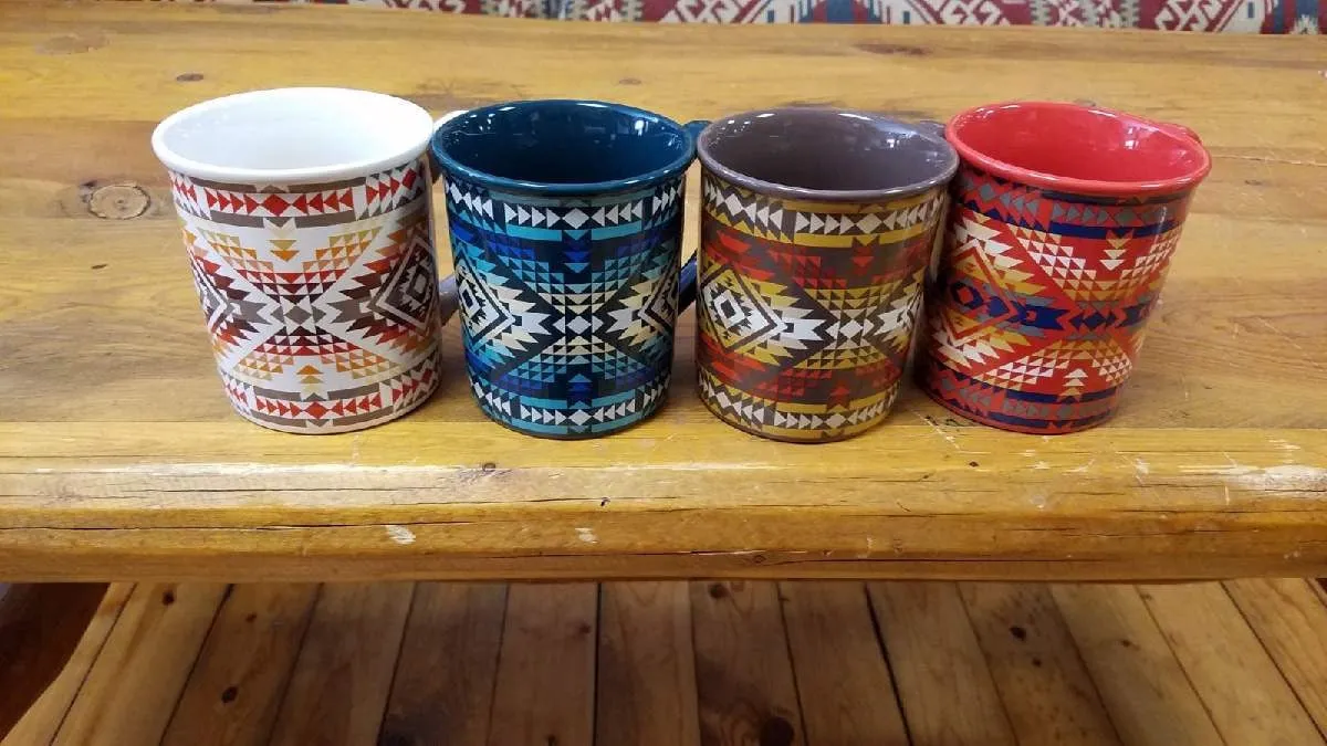 Pendleton® Smith Rock Mugs, Set of 4