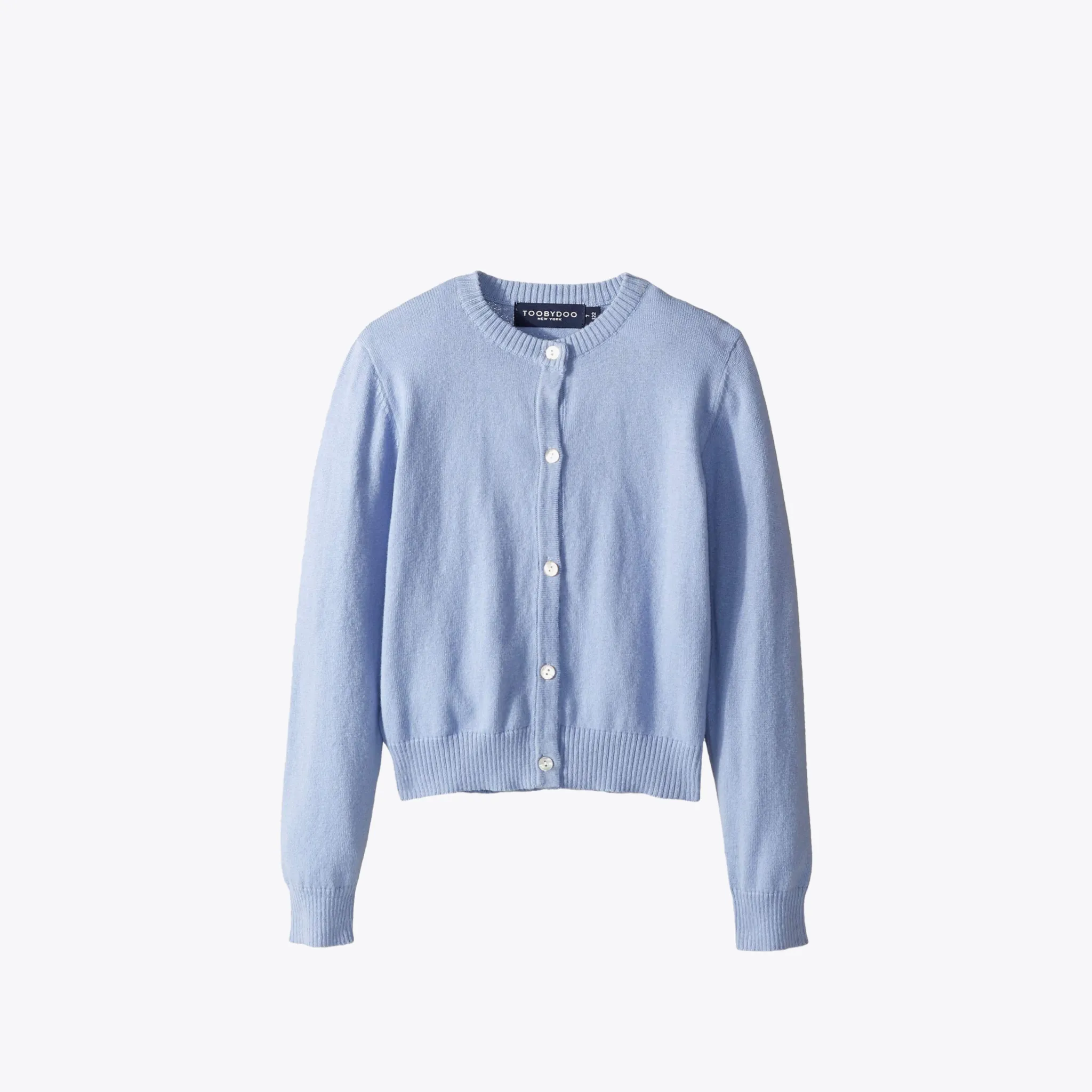 Periwinkle | Cashmere Cardigan