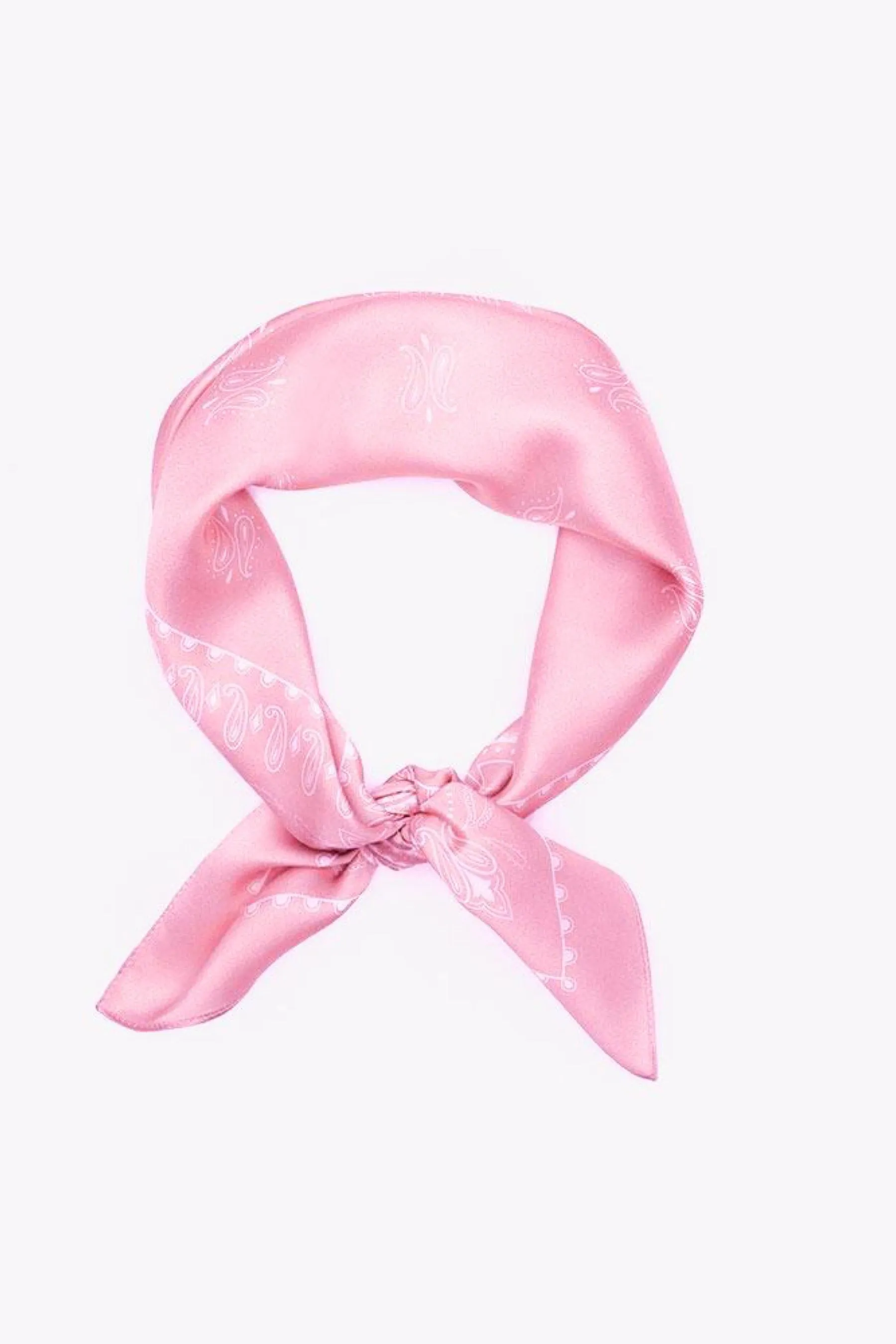 Pink Western Bandana