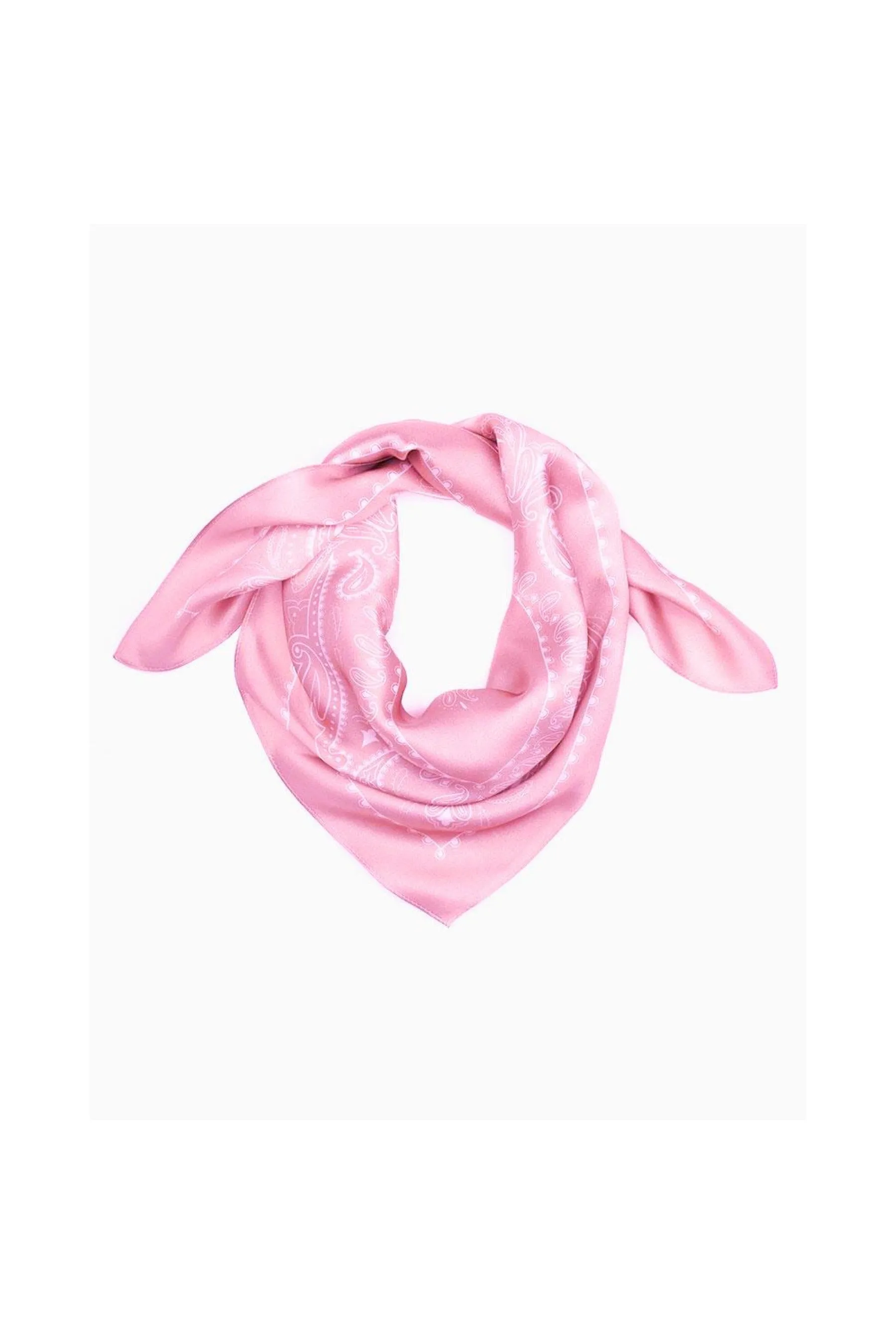 Pink Western Bandana