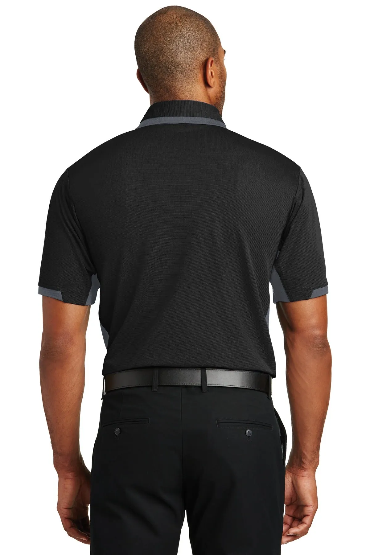 Port Authority® Dry Zone® Colorblock Ottoman Polo. K524